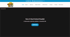 Desktop Screenshot of haveaheartanimal.com